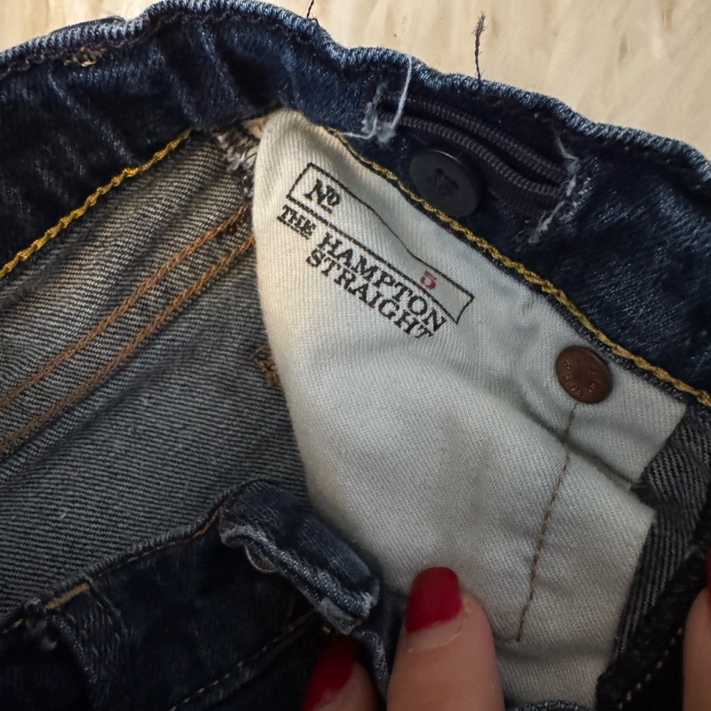 Ralph Lauren Hampton Straight jeans - Picture 4 of 7